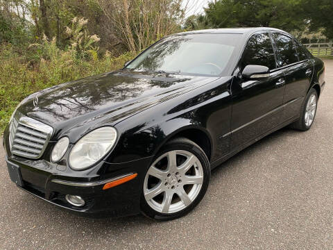 2007 Mercedes-Benz E-Class for sale at Next Autogas Auto Sales in Jacksonville FL