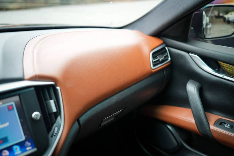 2015 Maserati Ghibli S Q4