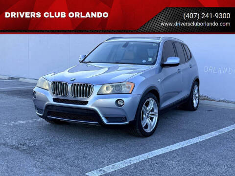 2011 BMW X3 xDrive28i