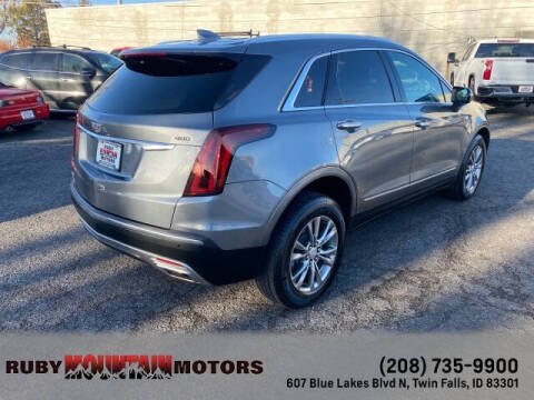 2021 Cadillac XT5 Premium Luxury