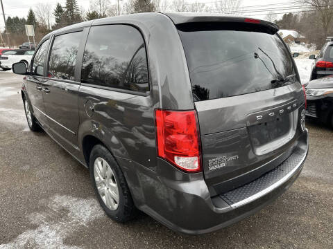 2017 Dodge Grand Caravan SE