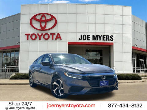 2022 Honda Insight for sale at Joe Myers Toyota PreOwned in Houston TX