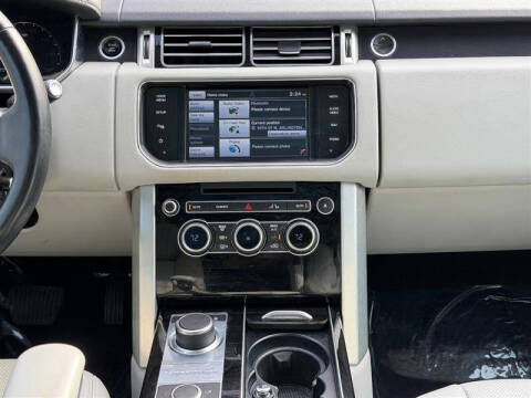 2014 Land Rover Range Rover HSE
