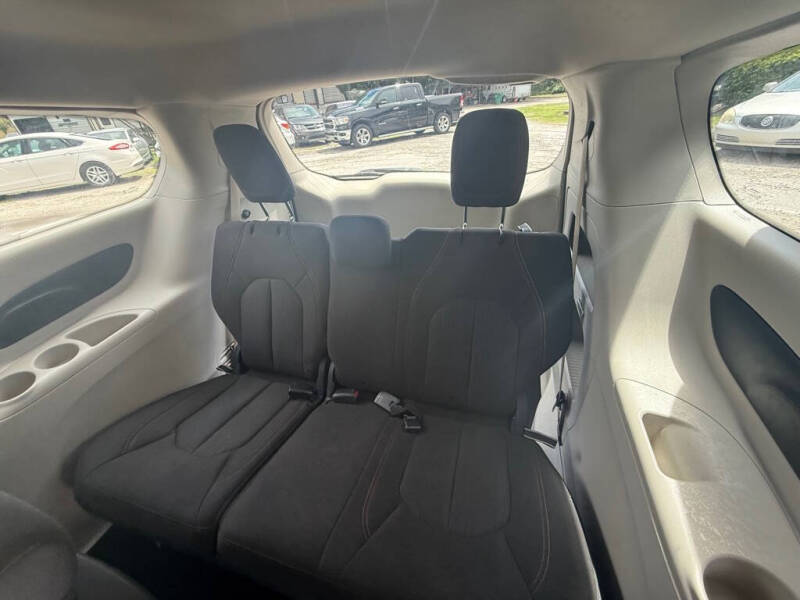 2017 Chrysler Pacifica Touring