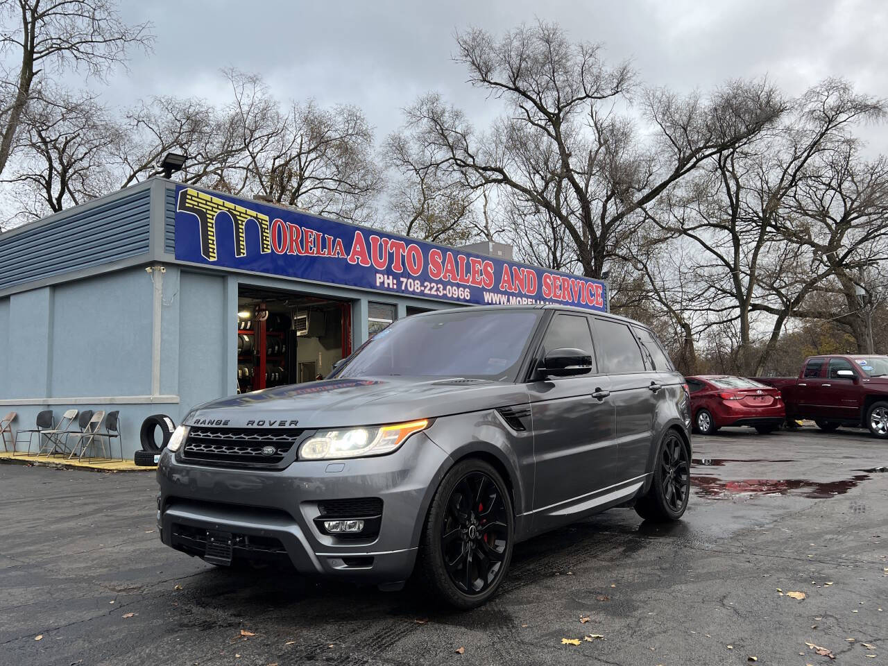 2016 Land Rover Range Rover Sport Supercharged AWD 4dr SUV's photo