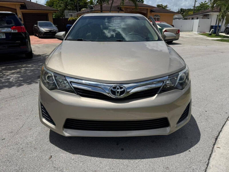 2014 Toyota Camry LE