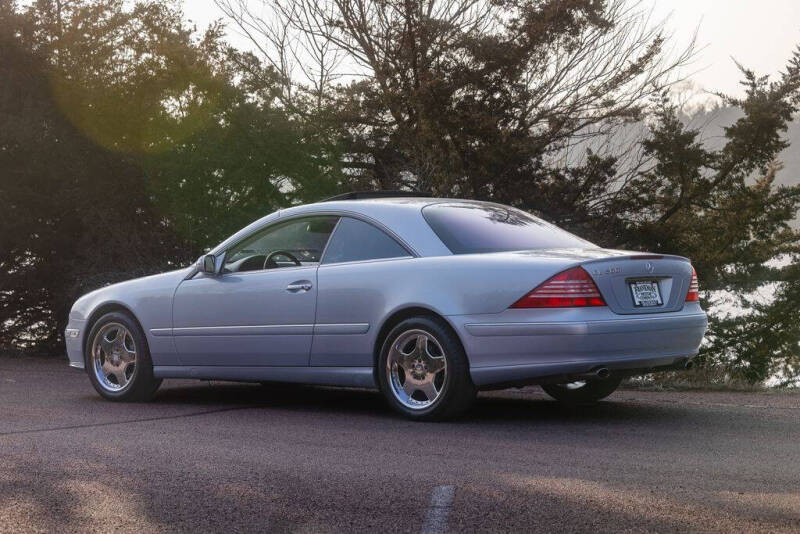 2004 Mercedes-Benz CL-Class CL 500