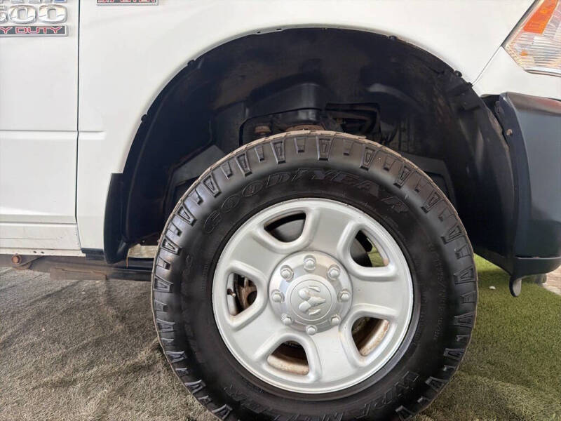 2016 RAM 3500 Tradesman