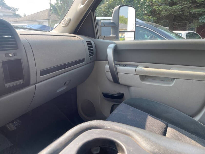 2014 Chevrolet Silverado 2500HD