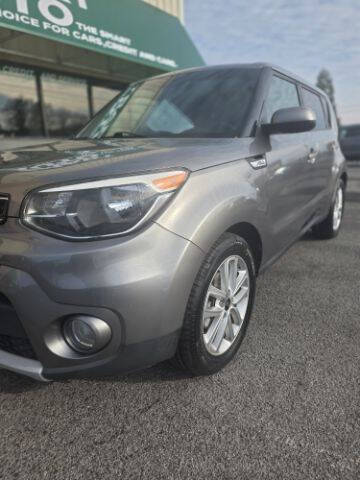 2019 Kia Soul +