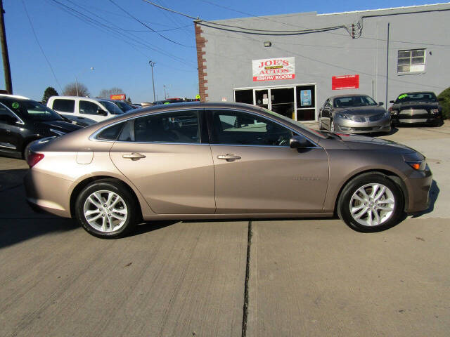 2018 Chevrolet Malibu for sale at Joe s Preowned Autos in Moundsville, WV