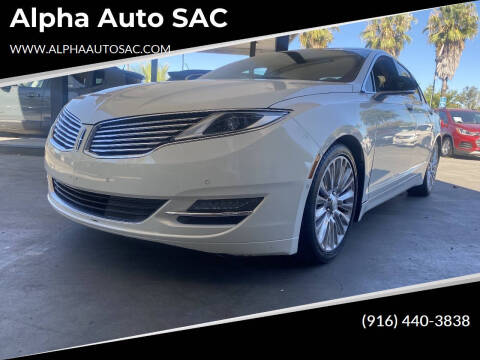 2013 Lincoln MKZ