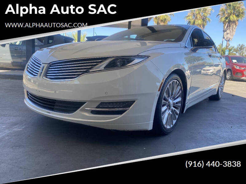2013 Lincoln MKZ