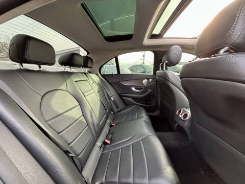 2015 Mercedes-Benz C-Class C 300 4MATIC