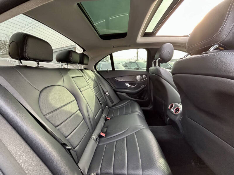 2015 Mercedes-Benz C-Class C 300 4MATIC