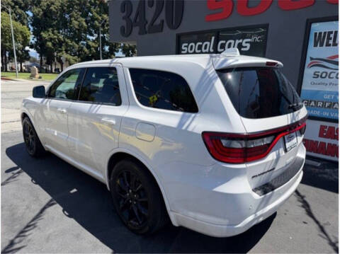 2018 Dodge Durango