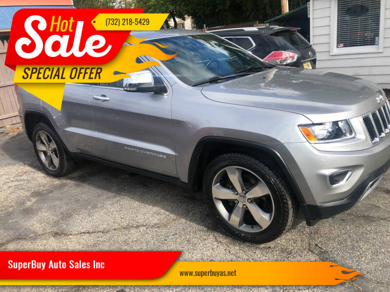 2015 Jeep Grand Cherokee for sale at SuperBuy Auto Sales Inc in Avenel NJ