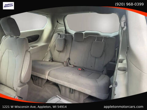 2018 Chrysler Pacifica Touring Plus