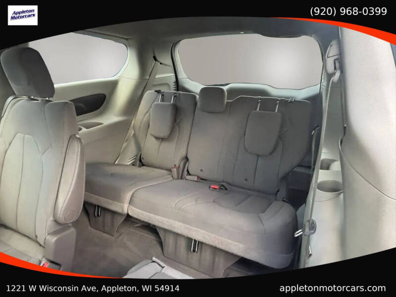 2018 Chrysler Pacifica Touring Plus