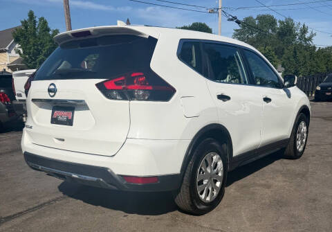 2018 Nissan Rogue S