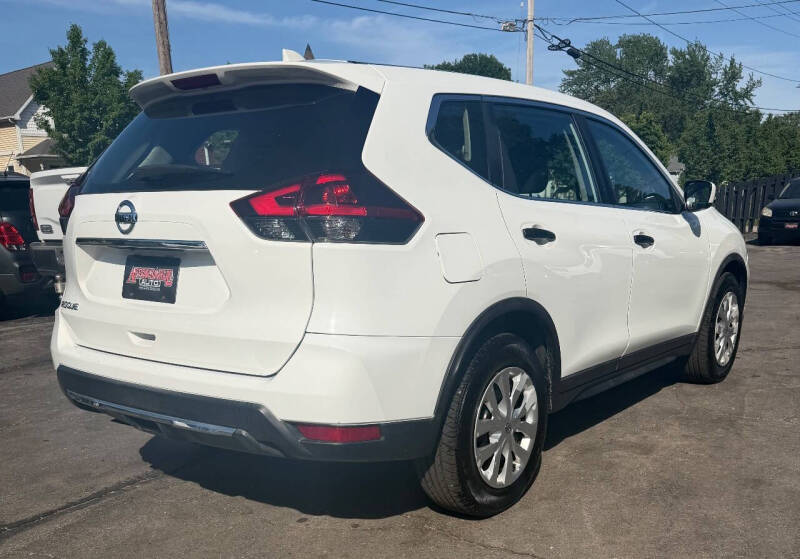 2018 Nissan Rogue S