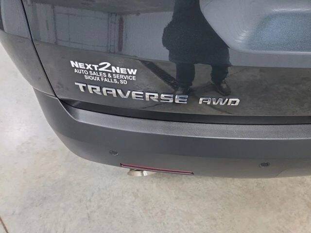 2020 Chevrolet Traverse LT Cloth