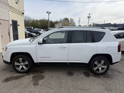 2017 Jeep Compass Latitude