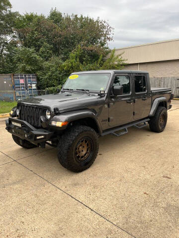 2021 Jeep Gladiator for sale at Executive Motors in Hopewell VA