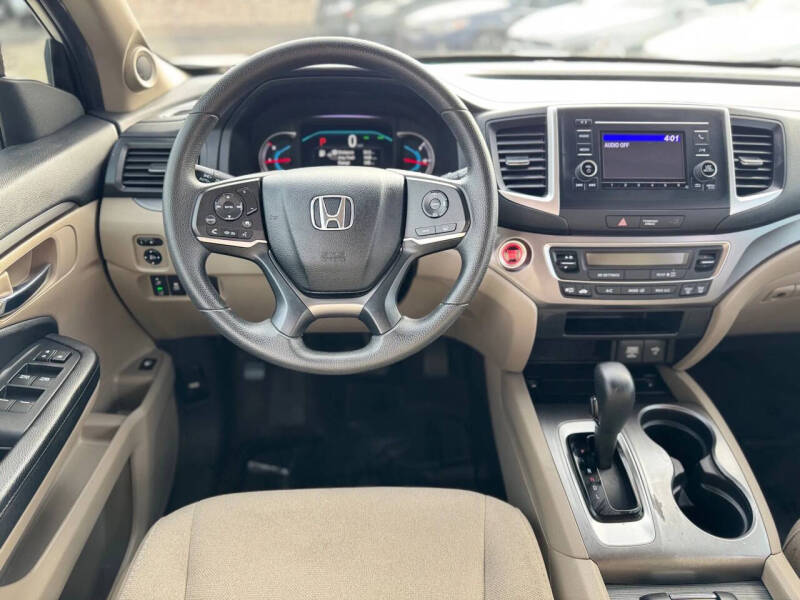 2019 Honda Pilot LX