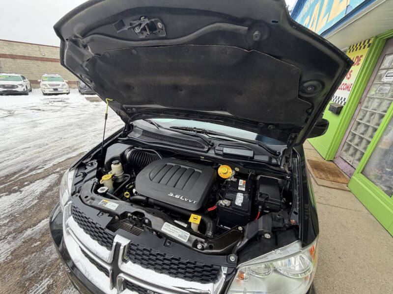 2016 Dodge Grand Caravan SXT