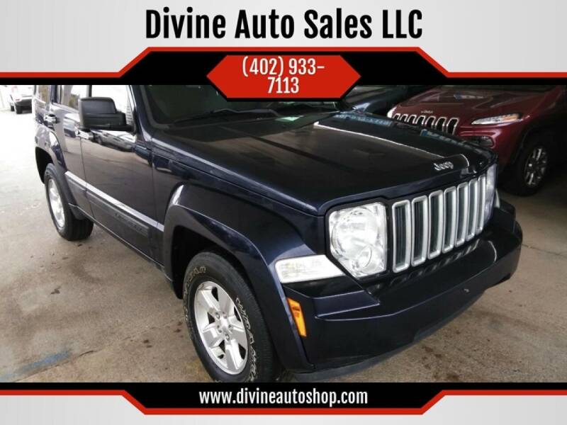 2012 Jeep Liberty for sale at Divine Auto Sales LLC in Omaha NE
