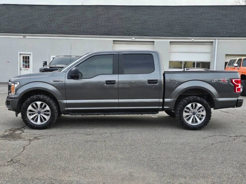 2018 Ford F-150 XLT