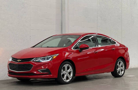 2018 Chevrolet Cruze Premier Auto