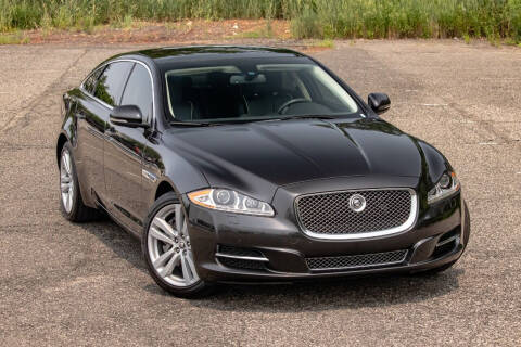 2012 Jaguar XJL for sale at Vantage Auto Group - Vantage Auto Wholesale in Moonachie NJ