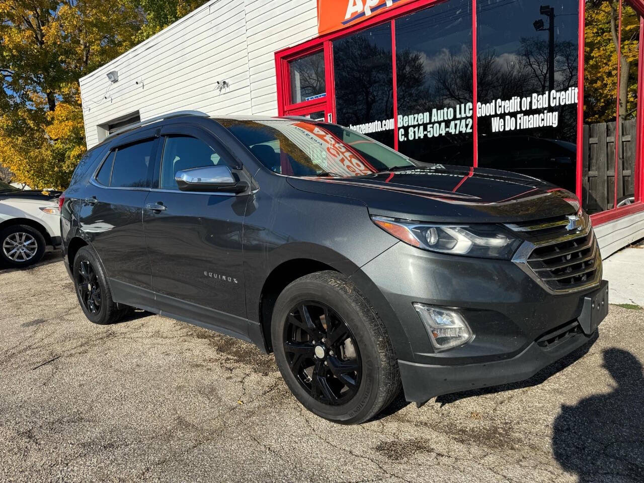 2018 Chevrolet Equinox for sale at BENZEN AUTO LLC in Ashtabula, OH