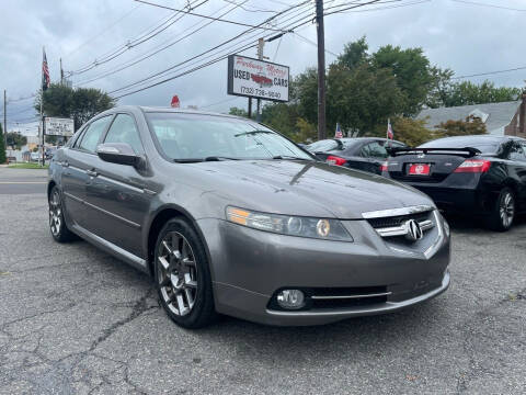 2008 Acura TL for sale at PARKWAY MOTORS 399 LLC in Fords NJ