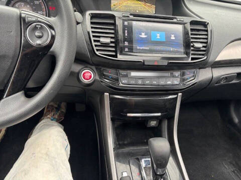 2017 Honda Accord EX