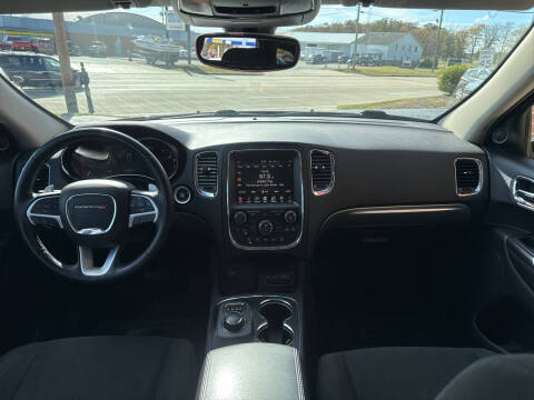 2017 Dodge Durango SXT Plus