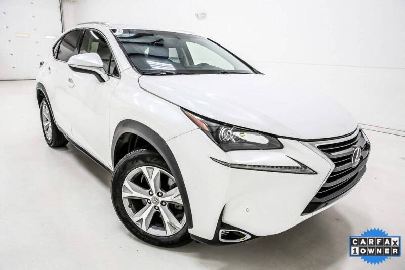 2017 Lexus NX 200t