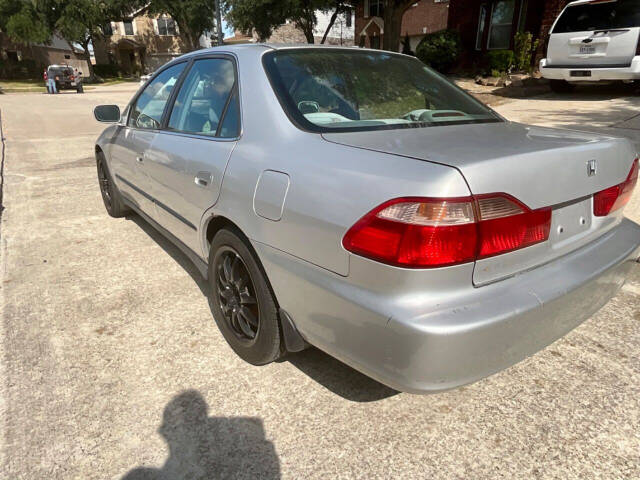 1999 Honda Accord for sale at Sixty Motors LLC in Houston, TX