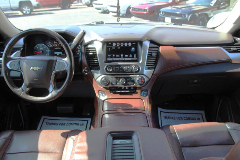 2016 Chevrolet Suburban LTZ