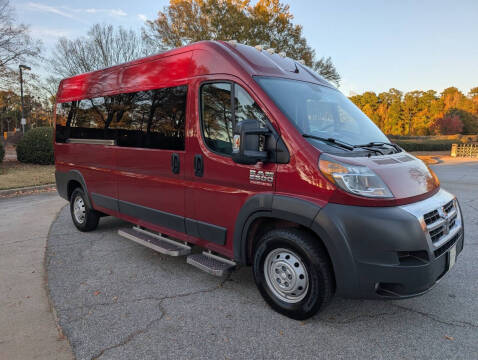 2016 RAM ProMaster 2500 159 WB