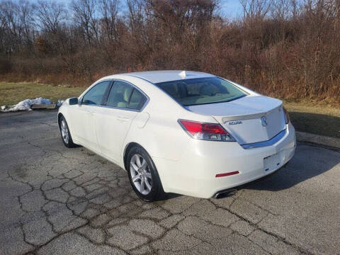2012 Acura TL w/Tech