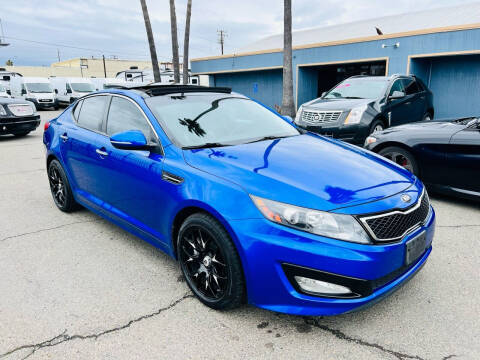 2013 Kia Optima for sale at Okaidi Auto Sales in Sacramento CA