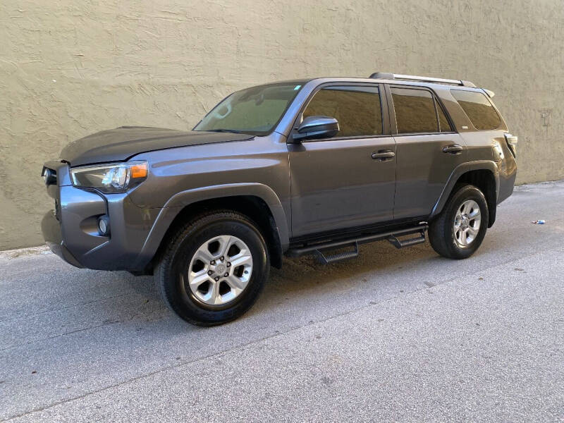 2020 Toyota 4Runner for sale at My Car Inc in Hialeah Gardens FL