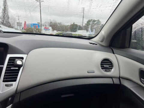 2016 Chevrolet Cruze Limited 1LT Auto