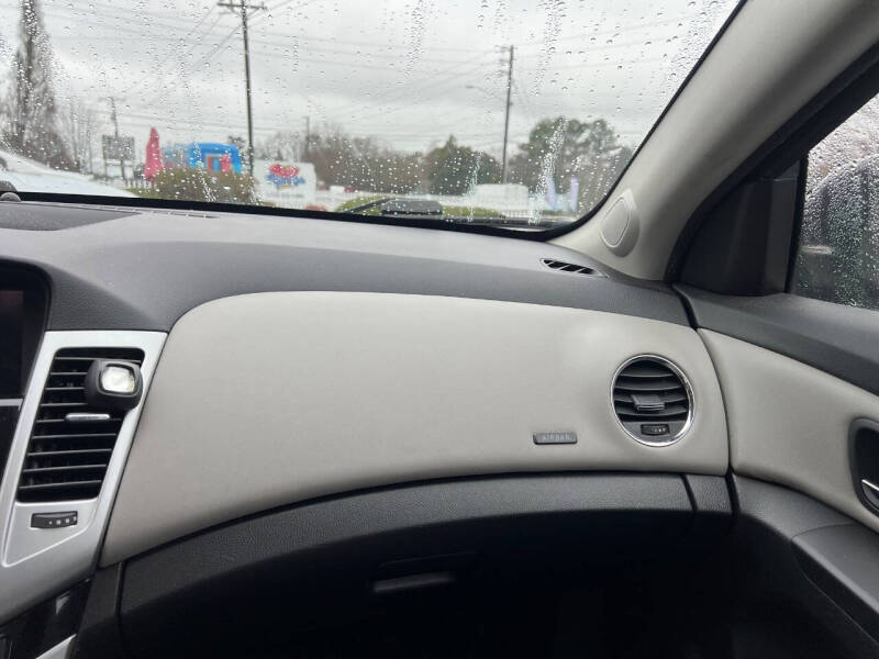 2016 Chevrolet Cruze Limited 1LT Auto