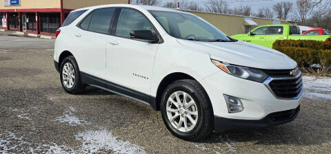 2018 Chevrolet Equinox for sale at Deals on Wheels in Imlay City MI