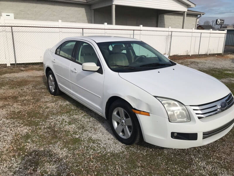 2006 Ford Fusion for sale at B AND S AUTO SALES in Meridianville AL