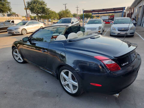 2007 Lexus SC 430